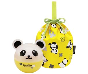 Panda Bento Ball Pink