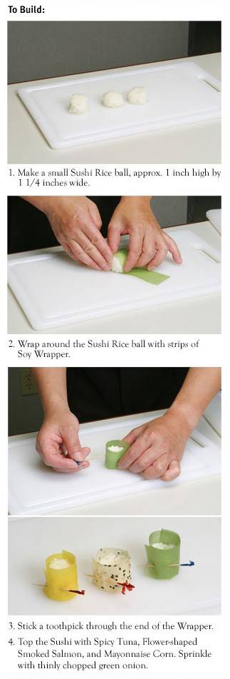 Soy Wrap Sushi Recipe