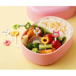 Japanese Bento Accessory Food Pick Cute Animal 8 pcs