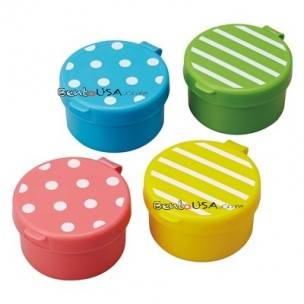 Japanese Bento Accessories Sauce Container set of 4 Lovely Mayo Cup