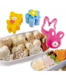Japanese Bento Accessories Sandwich Cutter Small Animal and Flower