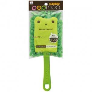 Japanese Micro Fiber Cleaning Pop Mop - Small Frog