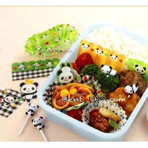 Bento Lunch Decoration Accessories Beginner Kit Panda