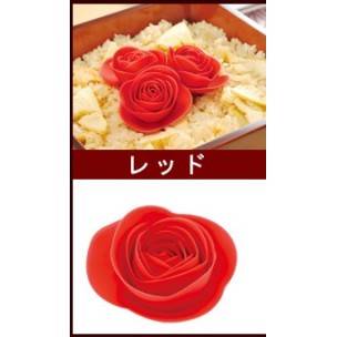 silicone decorative rose