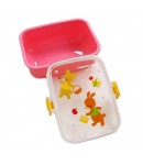Microwavable Japanese Bento Box Lunch Snack Box Pink