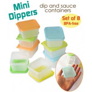 mini dippers for lunch boxes