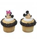 Food Decorating Ring Mickey and Minnie Mouse