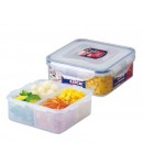 Microwavable Airtight 5-piece Bento Lunch Box BPA Free Dishwasher Safe