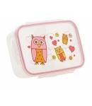 owl bento lunch box