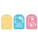 Hello Kitty Bento Food Separator Sheet Seasoning Stencil