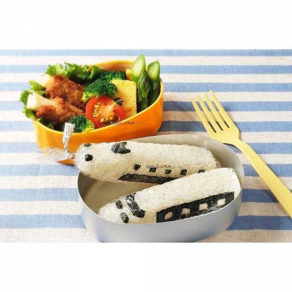 Play with food - Fun Train Rice Onigiri