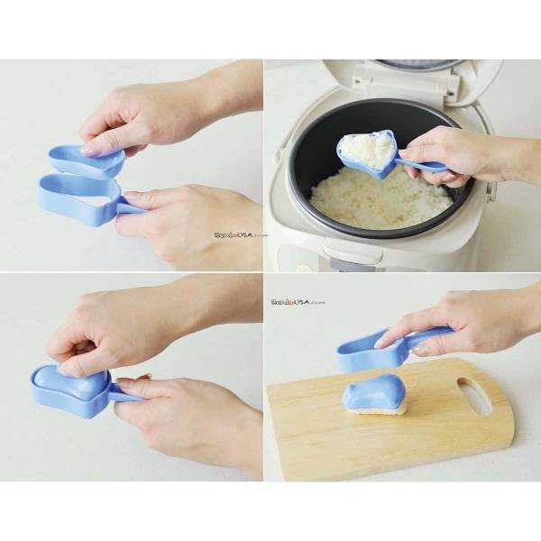 Fun food rice mold kit - Baby Penguin