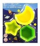 Bento Silicone Colorful Food Cups - Star Moon